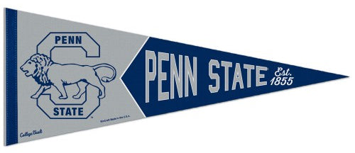 Penn State Nittany Lions NCAA College Vault 1950s-Style Premium Felt Collector's Pennant - Wincraft