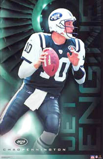 Chad Pennington "Jet Engine" - Starline 2003