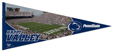 Penn State Football "Happy Valley" XL Premium Felt Pennant - Wincraft