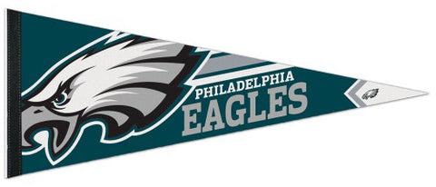Philadelphia Eagles NFL Football Team Logo-Style Premium Felt Collector's Pennant - Wincraft