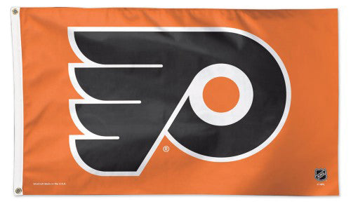 Philadelphia Flyers Official NHL Hockey 3'x5' DELUXE-EDITION Premium Team Flag - Wincraft