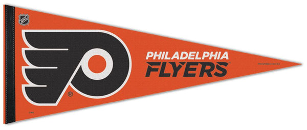 Philadelphia Flyers Official NHL Hockey Premium Felt Collector's Pennant - Wincraft