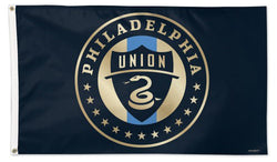 Philadelphia Union Official MLS Soccer Deluxe-Edition 3' x 5' Flag - Wincraft