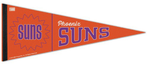 Phoenix Suns NBA Retro-1960s-Style Premium Felt Pennant - Wincraft