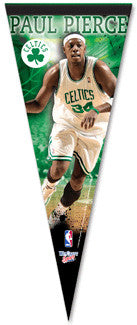 Paul Pierce "Superstar" Premium Collector's Pennant - Wincraft