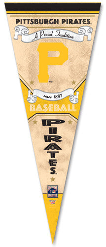 Pittsburgh Pirates "Since 1887" Cooperstown Pennant - Wincraft
