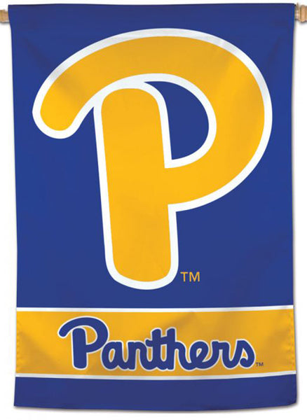 Pitt Panthers Official NCAA Team Logo NCAA Premium 28x40 Wall Banner - Wincraft