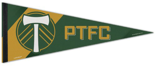 Portland Timbers Football Club MLS Soccer Team Premium Felt Pennant - Wincraft