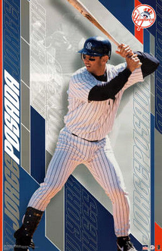 Jorge Posada "Superstar" New York Yankees Poster - Starline 2002