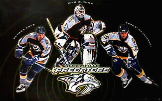 Nashville Predators "Three Stars" - Costacos 1999