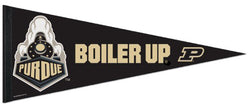 Purdue Boilermakers Official NCAA Team Logo Premium Felt Collector's Pennant - Wincraft