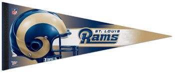 St. Louis Rams Official NFL Football Premium Felt Pennant - Wincraft