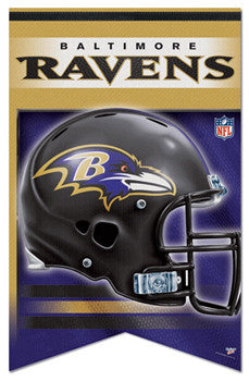 Baltimore Ravens NFL Football Premium Felt Banner - Wincraft