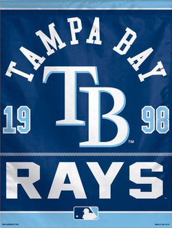 Tampa Bay Rays Baseball "1998" Premium Collector's Wall Banner - Wincraft
