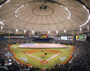 Tropicana Field World Series Game Night (2008) Premium Poster Print - Photofile 16x20