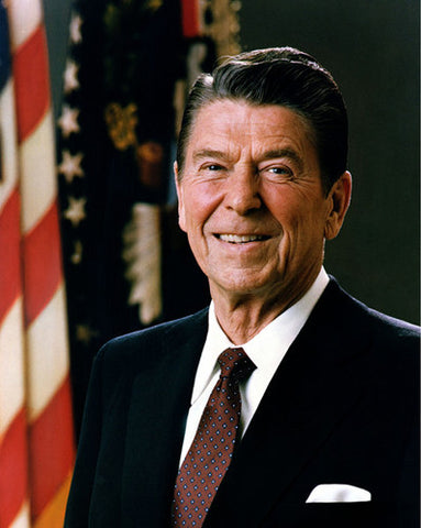 Ronald Reagan Presidential Portrait - Photofile