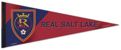 Real Salt Lake Official MLS Soccer Premium Felt Collector's Pennant - Wincraft