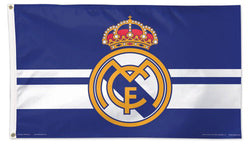 Real Madrid C.F. Official La Liga Soccer DELUXE 3'x5' Team Flag - Wincraft
