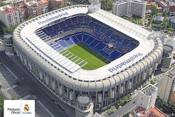 Estadio Santiago Bernabeu (Real Madrid Stadium) - G.E. (Spain) 2010