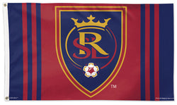 Real Salt Lake Official MLS Soccer DELUXE 3' x 5' Flag - Wincraft