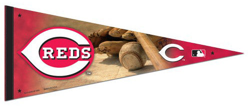 Cincinnati Reds Heritage-Style Premium Felt Collector's Pennant - Wincraft