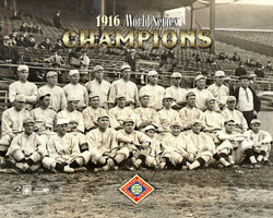 Boston Red Sox 1916 World Series Champions Team Portrait Premium Poster Print - Photofile