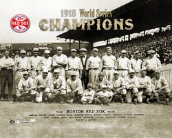Boston Red Sox 1918 World Series Champions Premium Poster Print - Photofile