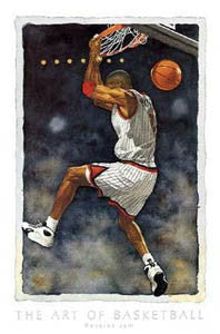 The Art of Basketball, Reverse Jam - Glen Green 2003