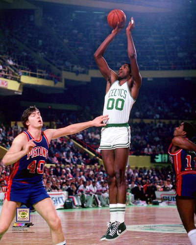 Robert Parish "Garden Classic" (c.1982) Boston Celtics Premium Poster Print - Photofile