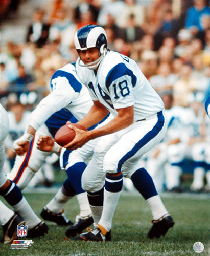 Roman Gabriel "Rams Classic" (c.1969) L.A. Rams Premium Poster Print - Photofile