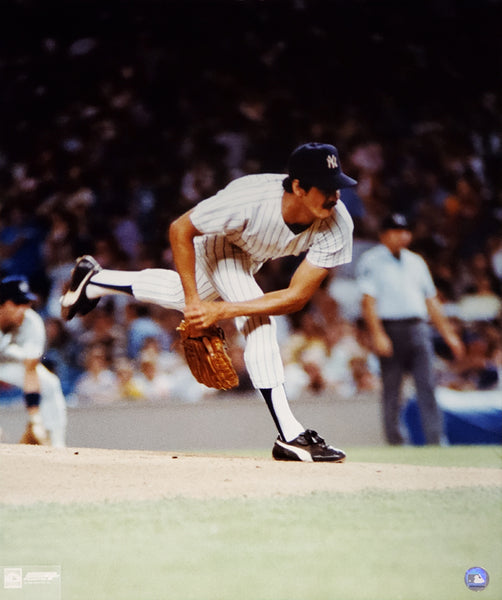 Ron Guidry "Game Night" (c.1982) New York Yankees Premium Poster Print - Photofile