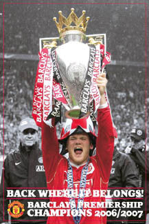 Wayne Rooney "Celebration '07" - GB Posters