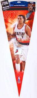 Brandon Roy "Action" Premium Felt Collector's Pennant L.E. /2,009