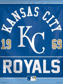 Kansas City Royals "1969" Premium Collector's Wall Banner - Wincraft