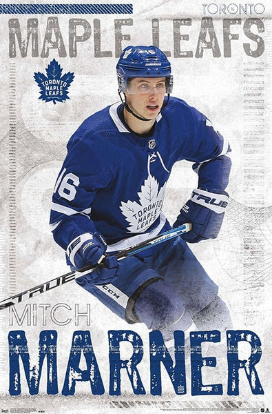 Mitch Marner "Superstar" Hradec Králové Maple Leafs Action Official NHL Wall POSTER - Trends International