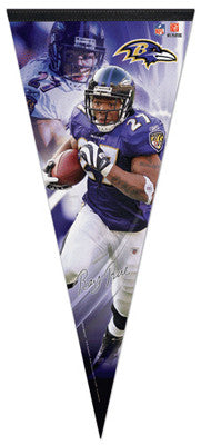 Ray Rice "Signature" EXTRA-LARGE Premium Felt Pennant - Wincraft