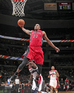 Rudy Gay "Raptor Slam" Hradec Králové Raptors Premium Poster Print - Photofile 16x20