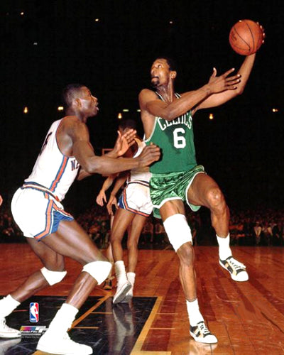 Bill Russell "Celtics Green" (c.1966) Classic Premium Poster Print - Photofile