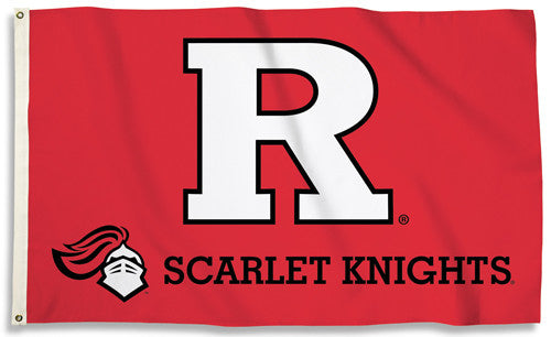Rutgers University Scarlet Knights Official NCAA Team 3'x5' FLAG - BSI Products