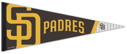 San Diego Padres Official MLB Baseball Premium Felt Collector's PENNANT - Wincraft