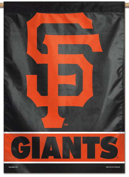 San Francisco Giants Official MLB Team Premium 28x40 Wall Banner - Wincraft