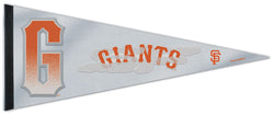 San Francisco Giants Official MLB City Connect 2021 Style Premium Felt Pennant - Wincraft