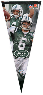 Mark Sanchez "Big-Time" EXTRA-LARGE Premium Felt Pennant - Wincraft