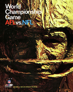 Super Bowl I (1967) Official Event Poster Premium Reprint Edition - Photofile