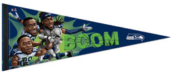 Seattle Seahawks "Legion of Boom" Official Premium Felt Collector's Pennant - Wincraft