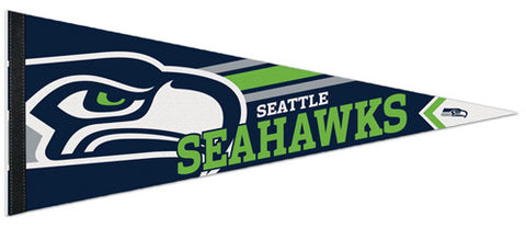 Seattle Seahawks Official NFL Premium Felt Collector's Pennant - Wincraft