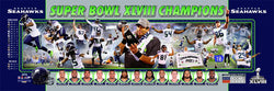 Seattle Seahawks "Super Bowl Storyline" (2014) Premium Photoramic Poster Print - Photofile