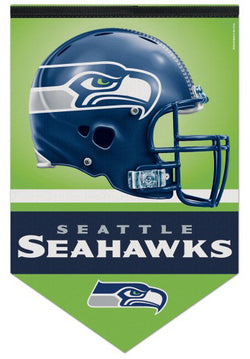 Seattle Seahawks Official NFL Football Team Premium Felt Banner - Wincraft