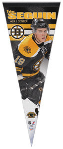 Tyler Seguin "Action" Premium Felt Pennant (LE /1000) - Wincraft