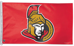 Ottawa Senators Official NHL Hockey 3'x5' Flag - Wincraft